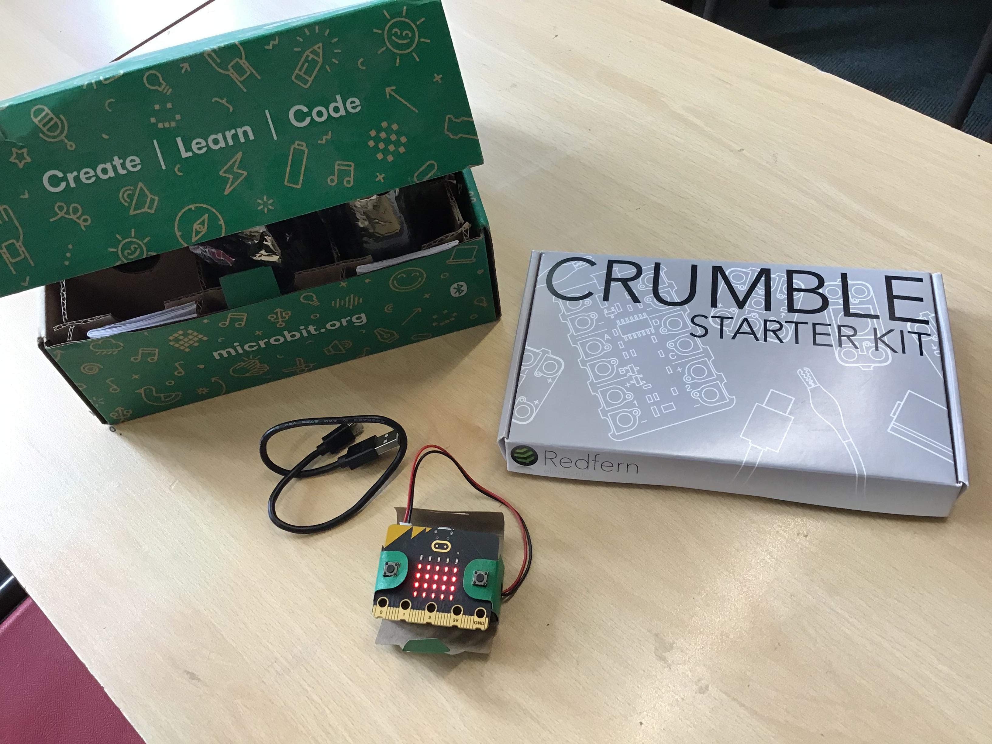 Crumbles and micro-bits